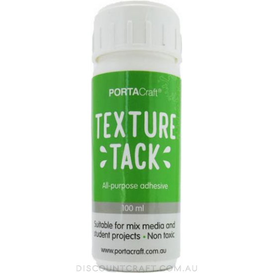 Texture Tacky Glue 100ml Bottle - Discount Craft