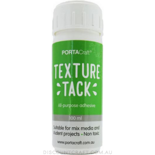 Texture Tacky Glue 100ml Bottle