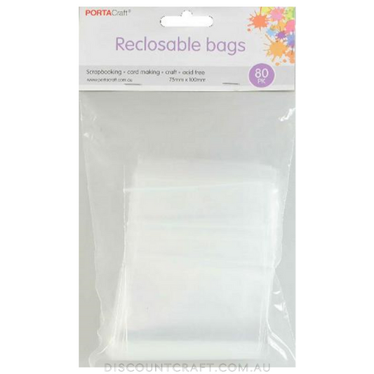 Resealable Bags - Discount Craft