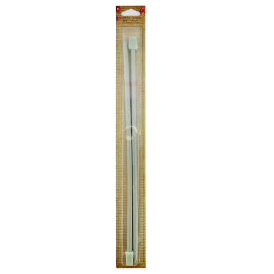 Knitting Needles 35cm x 7.00mm 2pk Teflon Coat