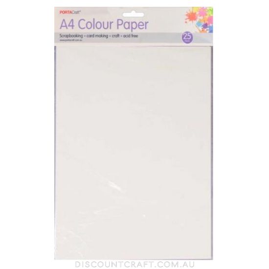 A4 Paper 80gsm 25pk - Cream