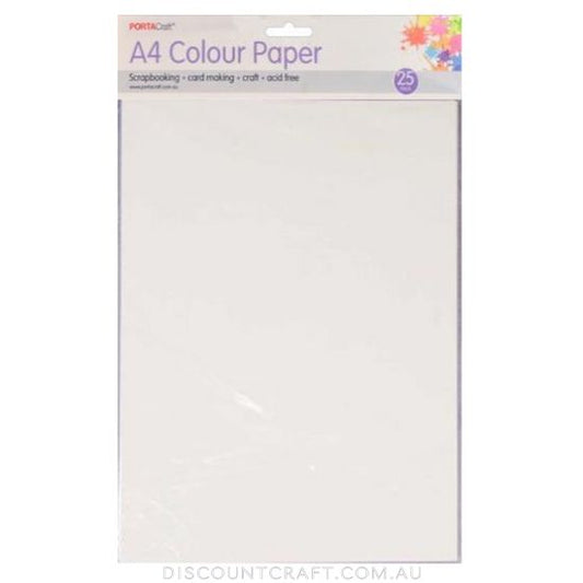 A4 Paper 80gsm 25pk - Cream