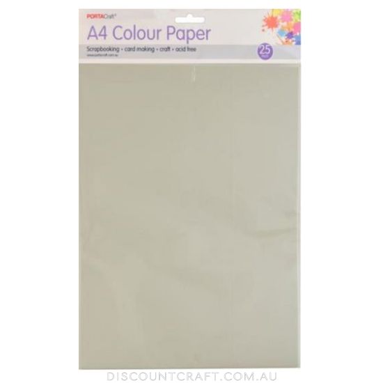 A4 Paper 80gsm 25pk - Slate