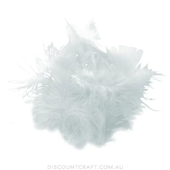 White Feathers: 10g