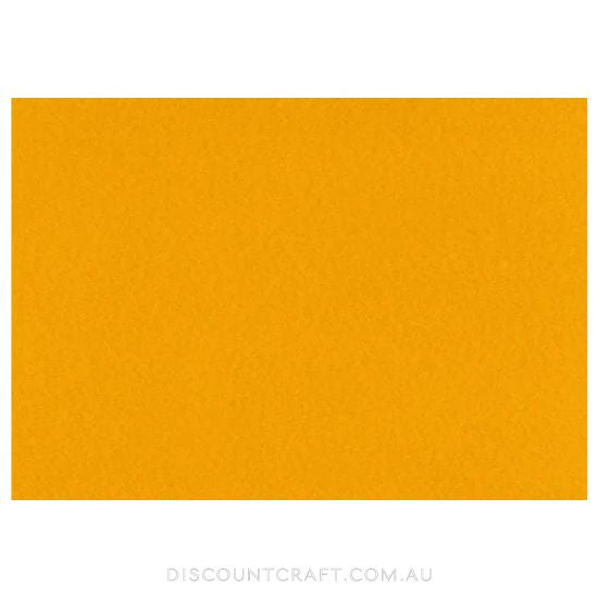 Felt Sheet A4 Size 1pk - Gold
