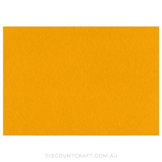 Felt Sheet A4 Size 1pk - Gold