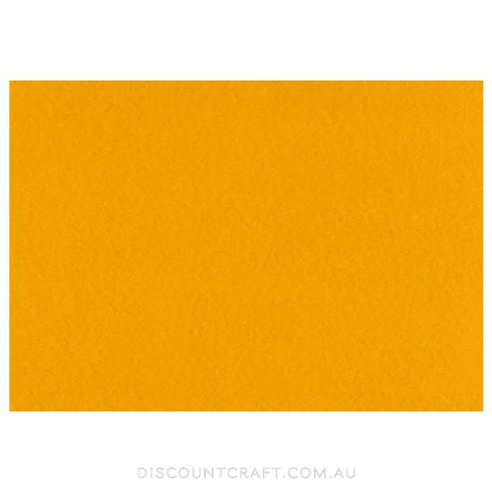 Felt Sheet A4 Size 1pk - Gold