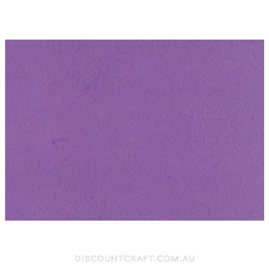 Felt Sheet A4 Size 1pk - Mauve