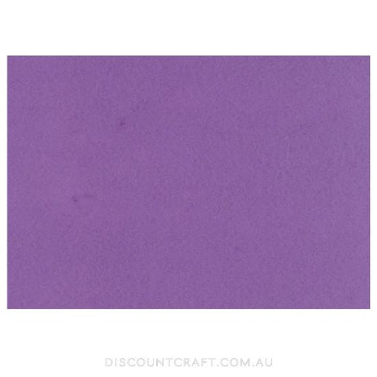 Felt Sheet A4 Size 1pk - Mauve