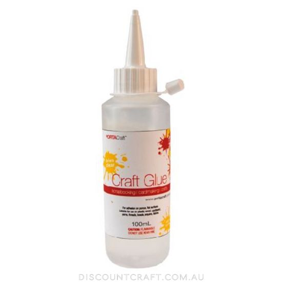 Craft Glue Clear Silicone 100ml