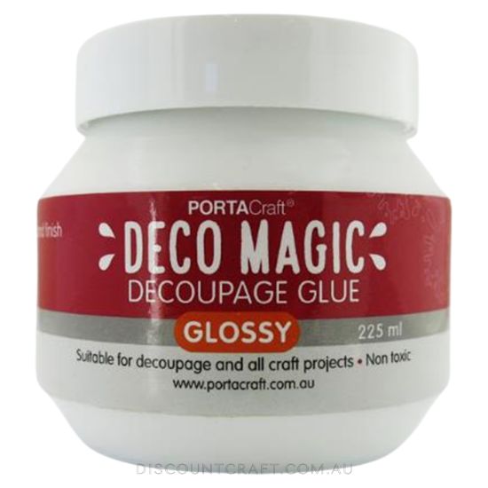 Itsy Bitsy - Deco Magic, Little Birdie's premium decoupage glue is