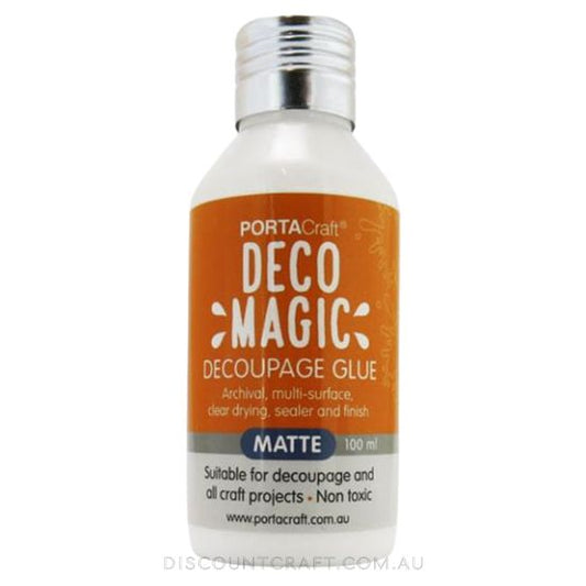 Deco Magic Decoupage Glue Matte 100ml