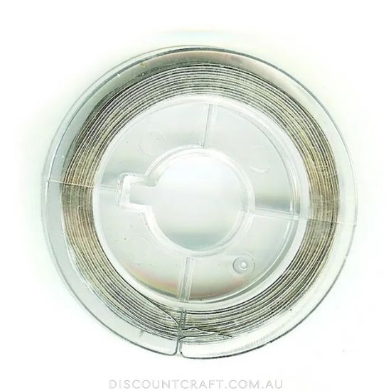 Designer Wire 26 Guage 8m - Silver