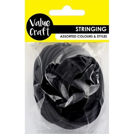 Elastic Cord 5m - Black