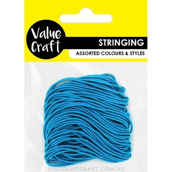 Elastic Thread 10m - Turquoise