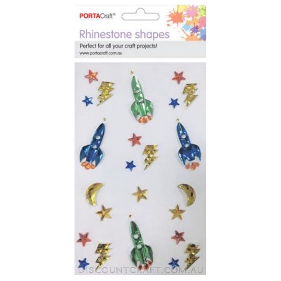 Gem Decals 24pc  - Space