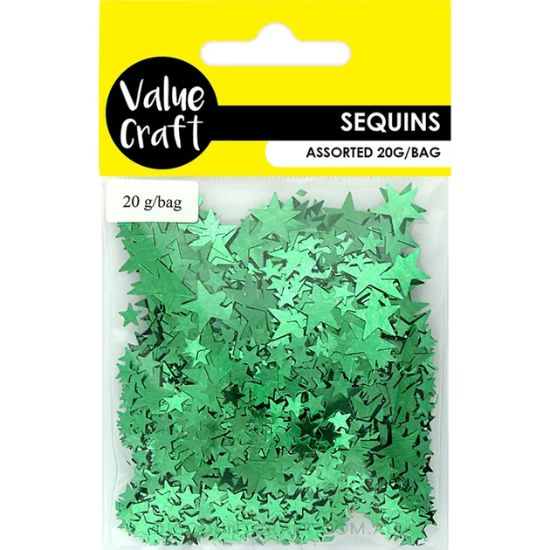 Star Scatters 20g 2 Sizes - Green