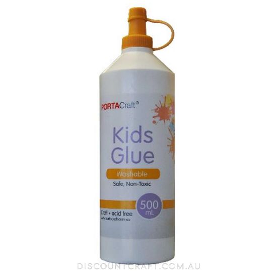 Kids Glue Washable PVA - 500ml