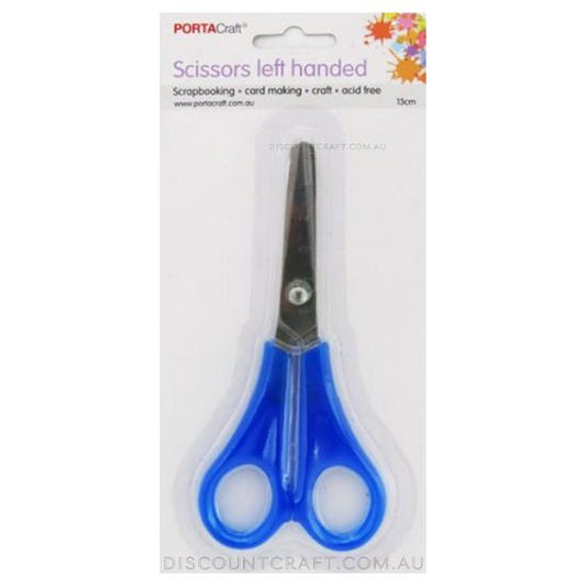 Left Handed Scissors 13cm