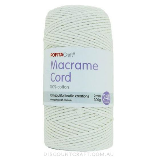 Macrame Cord - Discount Craft