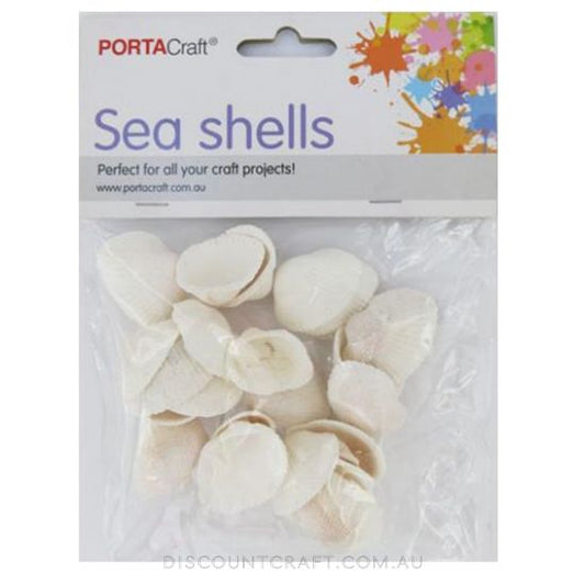 Sea Shells Small - Natural Coloured 50g