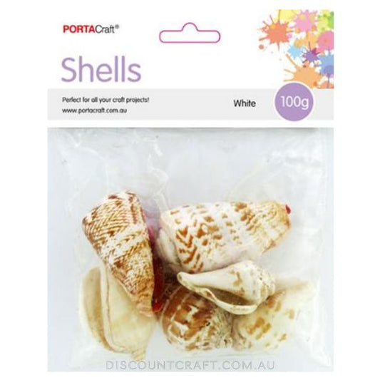 Natural Sea Shells - 100g