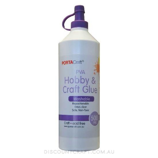 Craft & Hobby PVA Glue - 500ml