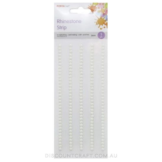 Pearl Border Stickers Silver Pearl Stickers Jewel Embellishments