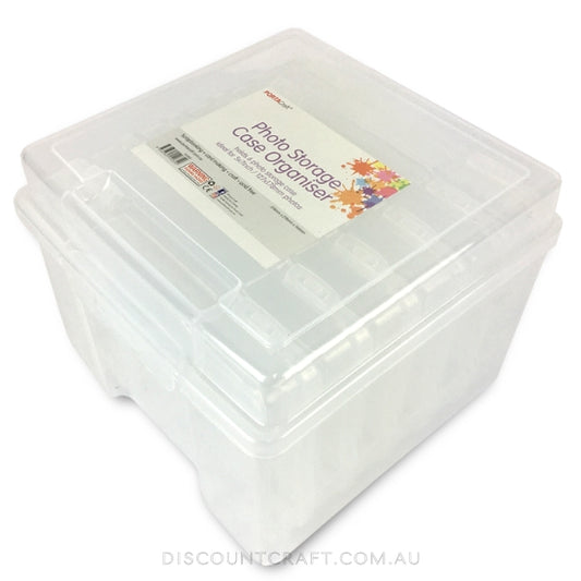 Craft Storage Box - Artwork & Photo Organiser