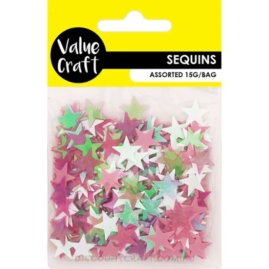 Star Scatters 15g - Pink & Lavender