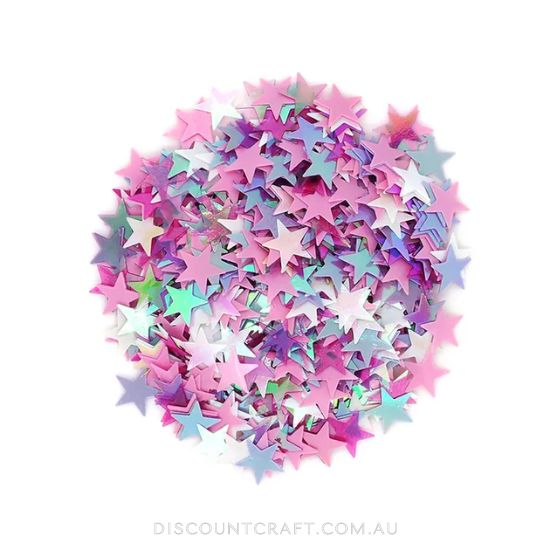 Star Scatters 15g - Pink & Lavender