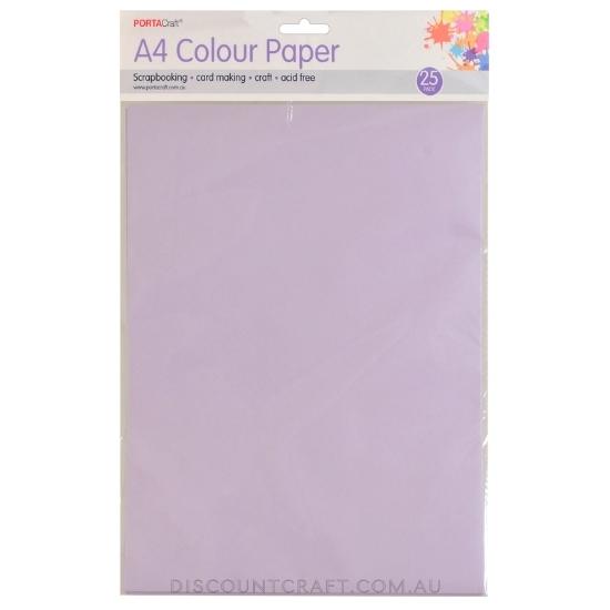 A4 Paper 80gsm 25pk - Lilac