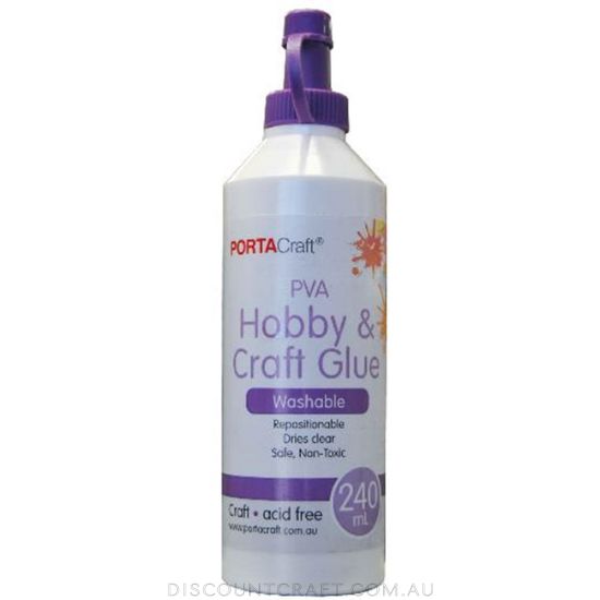 Craft & Hobby PVA Glue 240ml