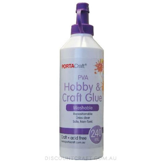 Craft & Hobby PVA Glue 240ml