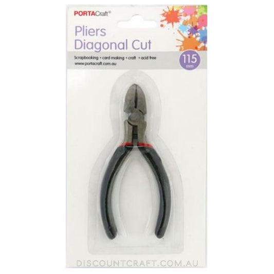 Diagonal Cut Pliers 115mm