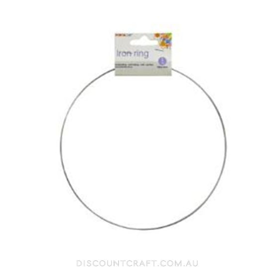 Metal Rings & Hoops - Discount Craft