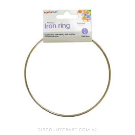 Metal Ring 125x2.8mm - Gold