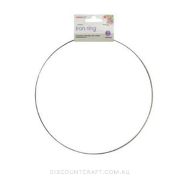 Metal Rings & Hoops - Discount Craft