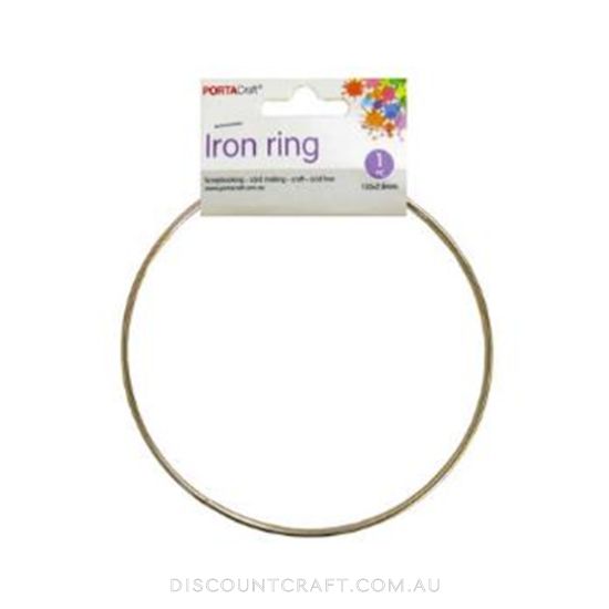 Metal Rings & Hoops - Discount Craft