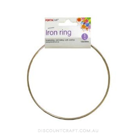 Metal Ring 150x2.8mm - Gold