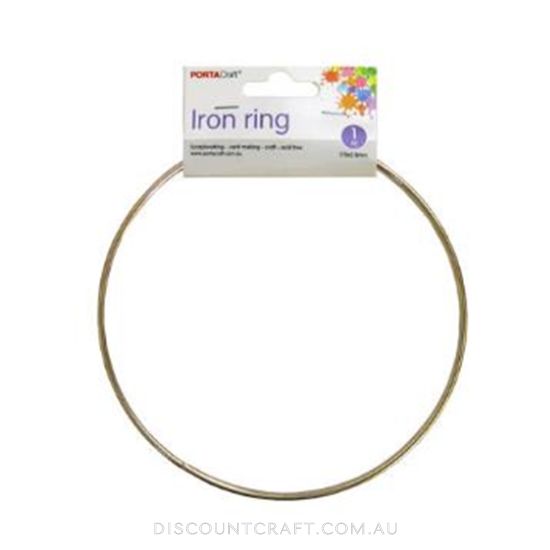 Metal Ring 175x2.8mm - Gold