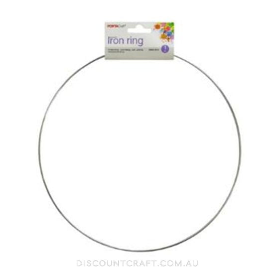 Metal Rings & Hoops - Discount Craft
