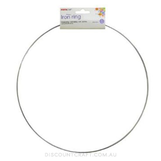 Metal Rings & Hoops - Discount Craft