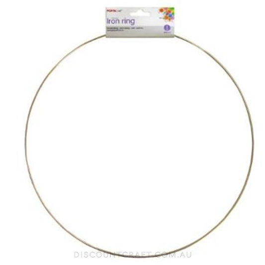 Metal Ring 300x2.8mm - Gold