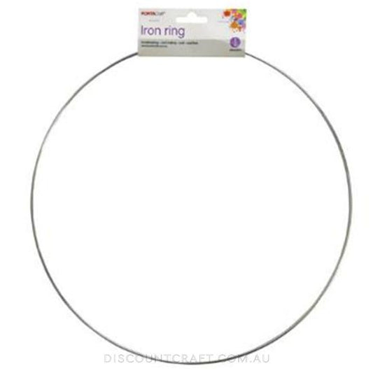 Metal Ring 300x2.8mm - Silver