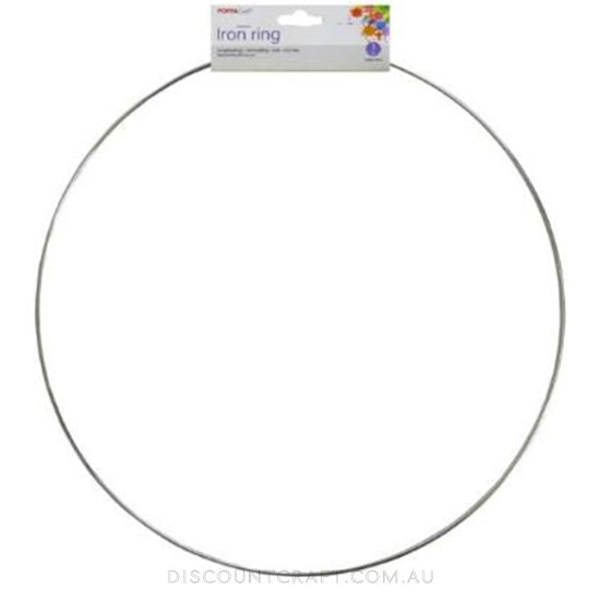 Metal Ring 500x2.8mm - Silver