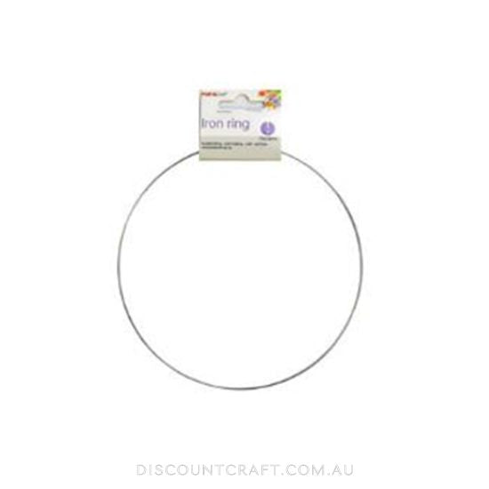 Metal Ring 75x2.8mm - Silver