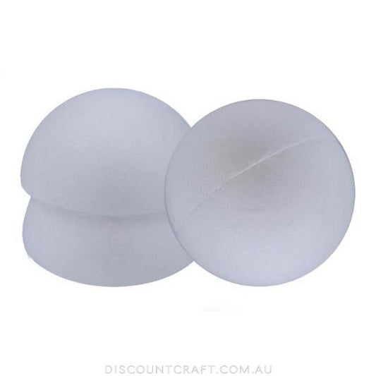 Polystyrene Ball in 2 Parts 20cm