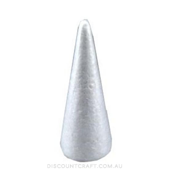 Polystyrene Cone 20cm x 7.3cm