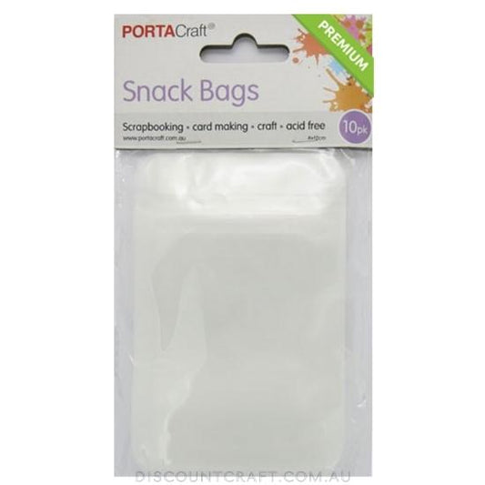 Premium Resealable Bag 80x120mm 10pk